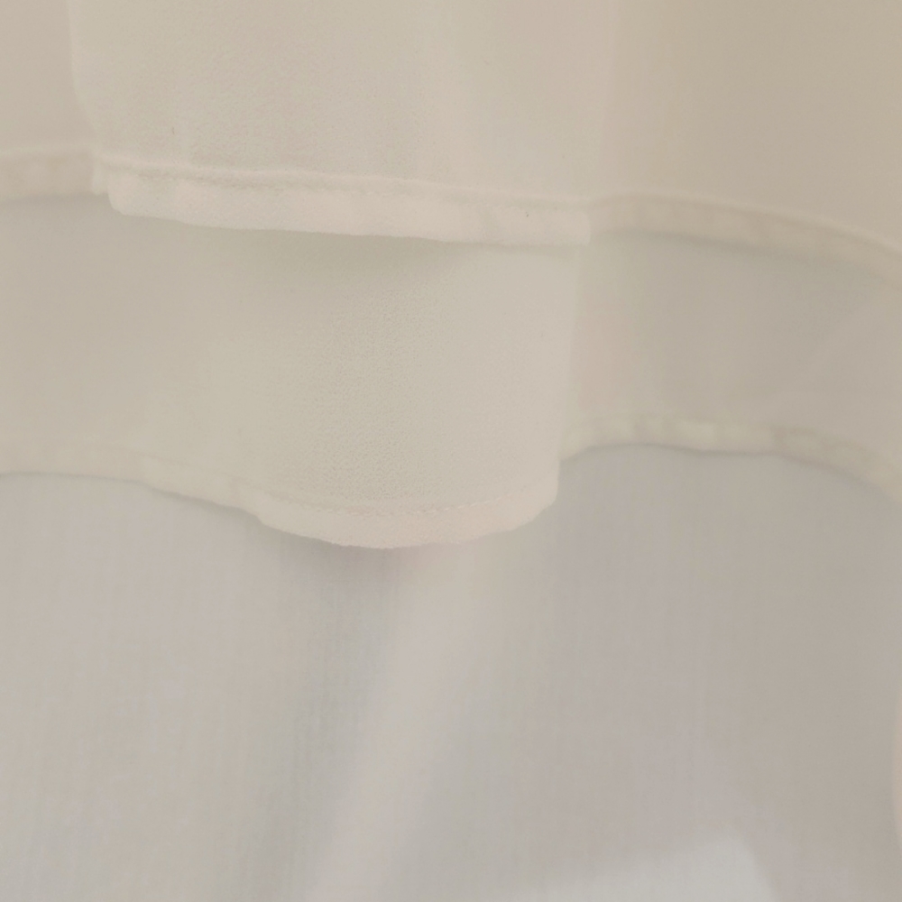 Cream & Mulit Hued Embroidered Boho 2XL tunic - Picture 9 of 9